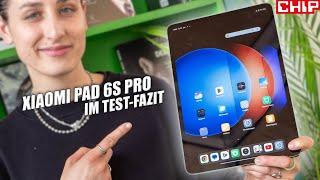 Xiaomi Pad 6s Pro im Test-Fazit: Flaggschiff-Tablet zum Kampfpreis | CHIP