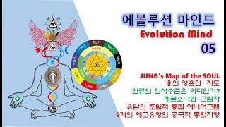 에볼루션 마인드 5강 - 칼 융, 영혼의 지도/인류의 평균 자아의식수준은 아침의 태양/유암의 초월적 통합 에니어그램(9유형에고통합)
