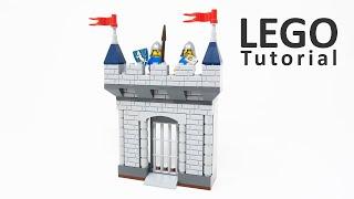 LEGO Castle Tutorial Easy (MOC)