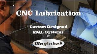 Best CNC Milling Machine Lubrication System - MagLube MQL