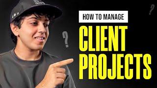 How to Manage Client Projects: A Guide for Graphic Designers