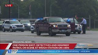 One hurt in shooting on I-85 near Meck-Gaston County line