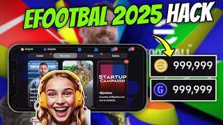 eFootball 2025 Hack - Get Unlimited Free Coins & GP in eFootball 2025 MOD Apk!! (iOS/Android)