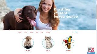 PetShop OpenCart Template TMT | Free Template  Toros Bram