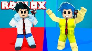 LOKIS ALEGRIA VS LOKIS TRISTEZA | Roblox - Emotions Obby