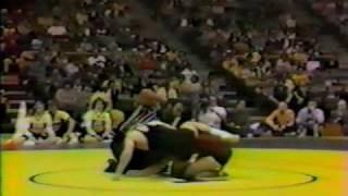 Barry Davis vs Mark Zimmer 1983