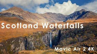 Waterfalls of Scotland - 4K - Mavic Air 2