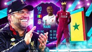 BETTER VALUE THAN TOTS MANE?! 90 PLAYER OF THE MONTH MANE PLAYER REVIEW! FIFA 19 Ultimate Team