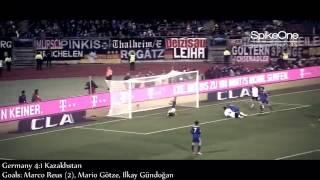 Germany National Team • 2014 FIFA WC Qualification • All Goals