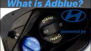 60 second guide - How to top up adblue in your Hyundai