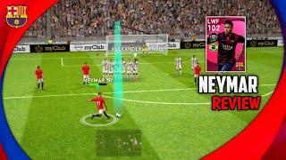 Iconic Moment NEYMAR JR 102 Rated Review  Best Lwf ? Pes 2021 Mobile