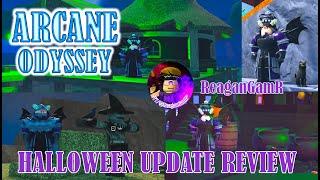 How to Arcane Odyssey: Halloween Event Review