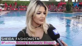 Sheida Fashionista at The Fashion Blogging Summit in Marrakech