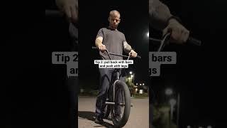 BMX how to manual #bmxtutorial #bmx #ytshorts
