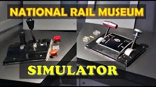 National Rail Museum - Part 3 - DIESEL SIMULATOR