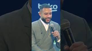 FC Barcelona | Memphis when asked about Leo|  #Messi a legend ... Best player in the world |