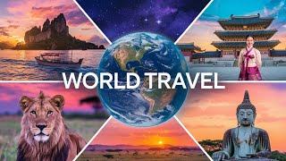  World Travel LIVE 24/7: Thailand , Philippines , South Korea , South Africa, + MORE