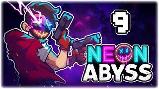 NEW CHARACTER: AMIR, THE PSYCHIC GOD!! | Let's Play Neon Abyss | Part 9 | FULL RELEASE PC Gameplay