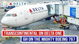 TRIP REPORT | Premiere on Delta's Top Class! | New York to Los Angeles | DELTA One Boeing 767-400