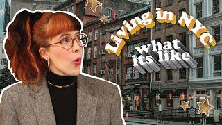 What I Wish I Knew BEFORE MOVING TO NYC | 12 Things You NEED To Know | 80s Infomercial Style