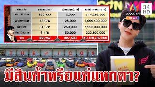 สำรวจ 4 โรงงาน สางปมดิไอคอนสต๊อกของทิพย์? | ทุบโต๊ะข่าว | 15/10/67