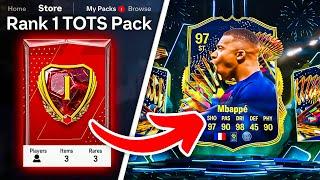 MY 2x RANK 1 ULTIMATE TOTS REWARDS!  FC 24 Ultimate Team