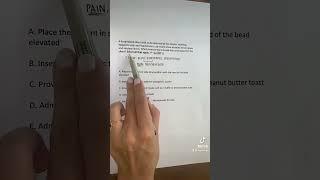 NCLEX Tips SATA Questions #nursing #nursingschool #nursingstudent #nclex #nclextips #nclexrn #shorts