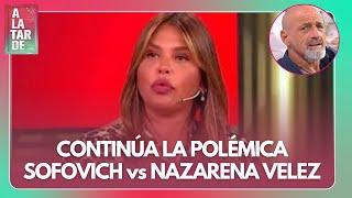 ¡NAZARENA VELEZ TIENE 72HS PARA RETRACTARSE O JUICIO EN PUERTA!