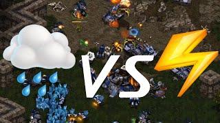 FLASH vs RAIN Ladder Battle!   - Starcraft Broodwar