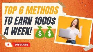 How to earn 1000 USD per Week with Fiverr using ChatGPT (6 Methods)