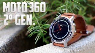 Motorola Moto 360 2 Gen, review en español