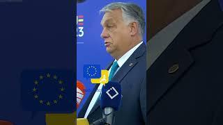 Azerbaijan ‘strategically important’ for EU’s energy independence! #azerbaijan #gas #Orban #shorts