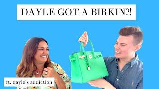  HERMES BIRKIN REACTION FEAT. @DaylesAddiction