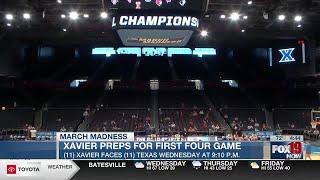 Xavier Musketeers prepare for March Madness