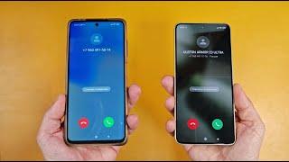 TWO IN HANDS INCOMING CALL XIAOMI 14T & XIAOMI POCO X3 PRO AT THE SAME TIME