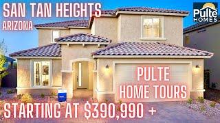 San Tan Valley Home Tours [AZ|Pulte Homes|San Tan Heights]