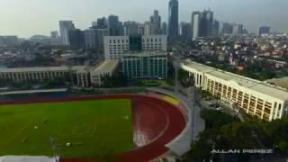 Aerial Shots of University of Makati (Umak)