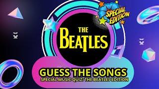 Guess the BEST Beatles Song!  Fun Music Quiz for Fans 