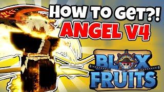 How To Get Sky/Angel Race V4 "Race Awakening" - Blox Fruits