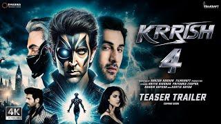 KRRISH 4 : Resurrection - Trailer | Hrithik Roshan, Ranbir Kapoor, Priyanka | IMAX 4D | T-series