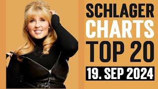 Schlager Charts Top 20 - 19. September 2024