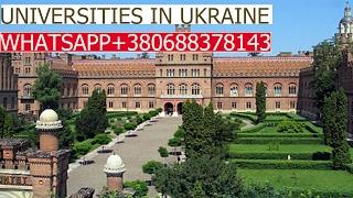 Universities in ukraine-Part One