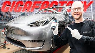 I BUILD the MODEL Y in the TESLA Gigafactory Berlin-Brandenburg