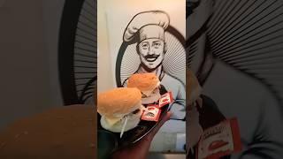 chicken Maggie  | chicken burger  | chocolate milkshake  | #shorts #trendingshorts