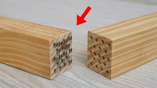 Become a carpentry professional! Wood Joint Tricks | Wood Joints