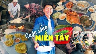 Ăn Tiệc Miền Tây. Du lịch ẩm thực Cà Mau