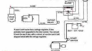 Poor boy 12 volt conversion for ford 9n/2n/8n