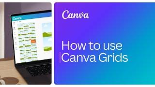 How to use Canva Grids