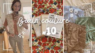 Bilan couture #10 - Des pantalons style pyjama, des shorts boxer, une robe & une combinaison d'été