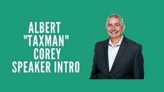 Albert Corey Intro Video